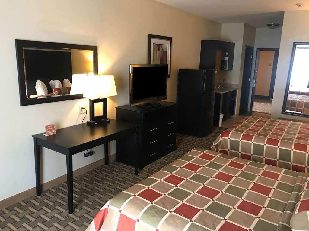 Hawthorn Extended Stay By Wyndham Port Arthur Rom bilde