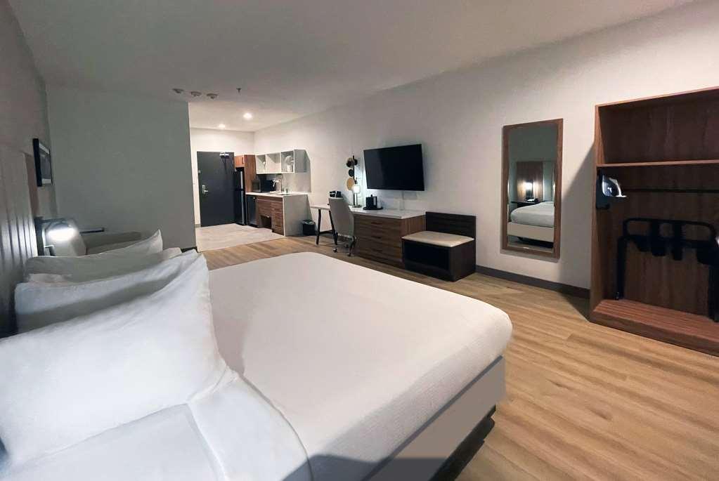 Hawthorn Extended Stay By Wyndham Port Arthur Rom bilde