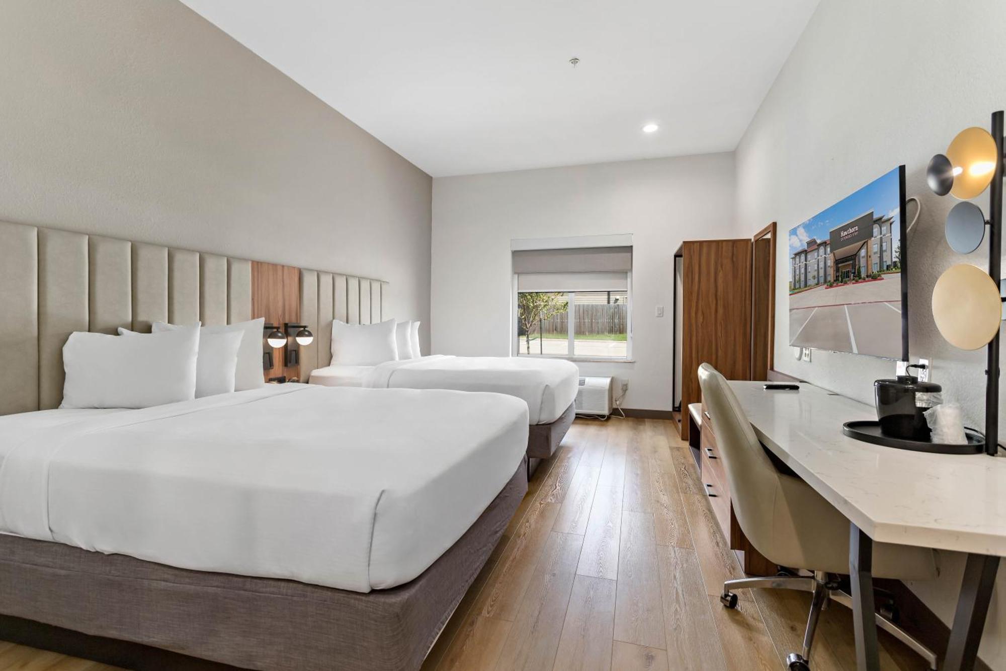 Hawthorn Extended Stay By Wyndham Port Arthur Eksteriør bilde