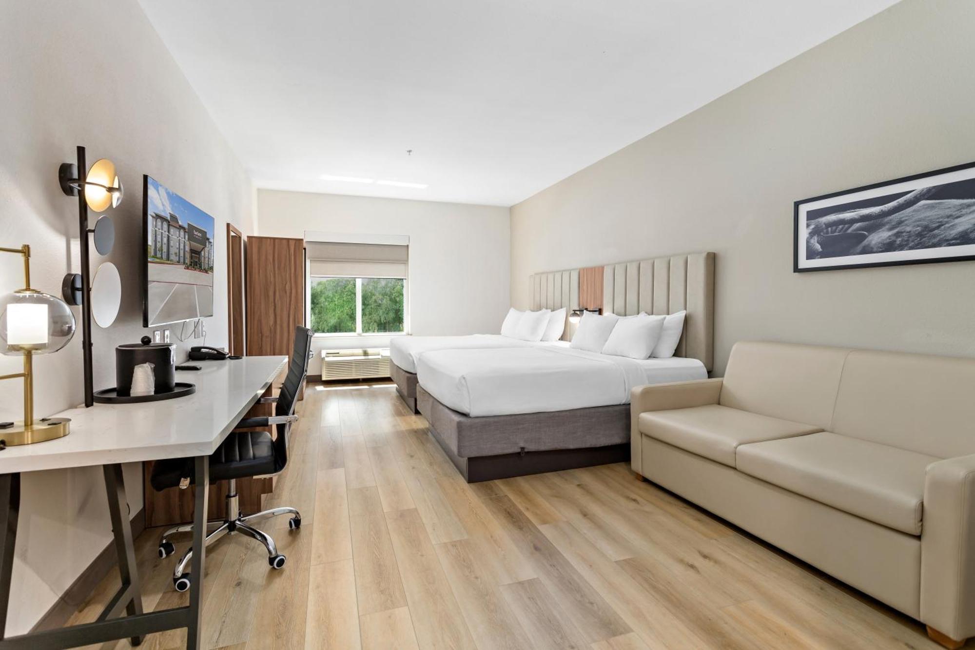 Hawthorn Extended Stay By Wyndham Port Arthur Eksteriør bilde