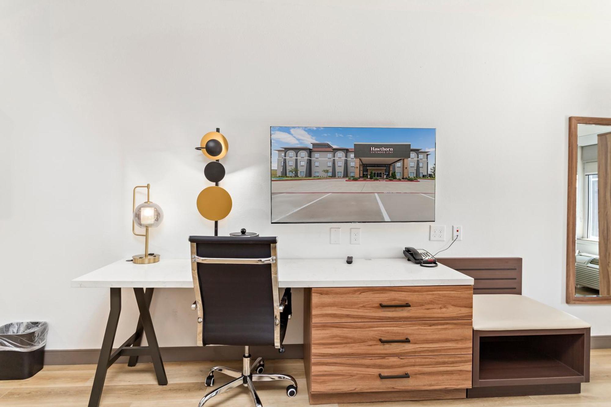 Hawthorn Extended Stay By Wyndham Port Arthur Eksteriør bilde