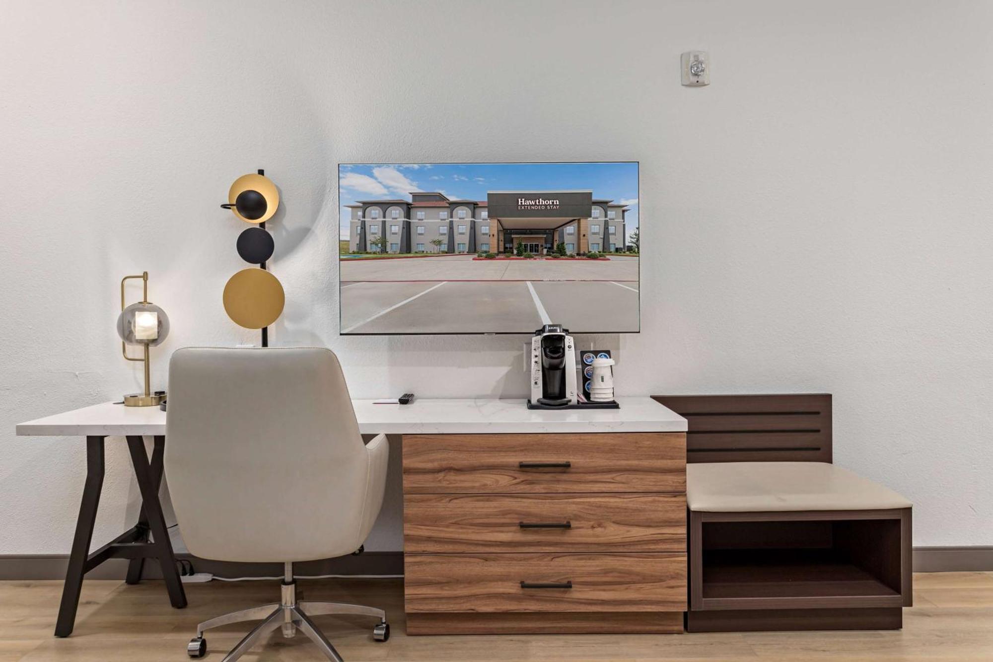 Hawthorn Extended Stay By Wyndham Port Arthur Eksteriør bilde