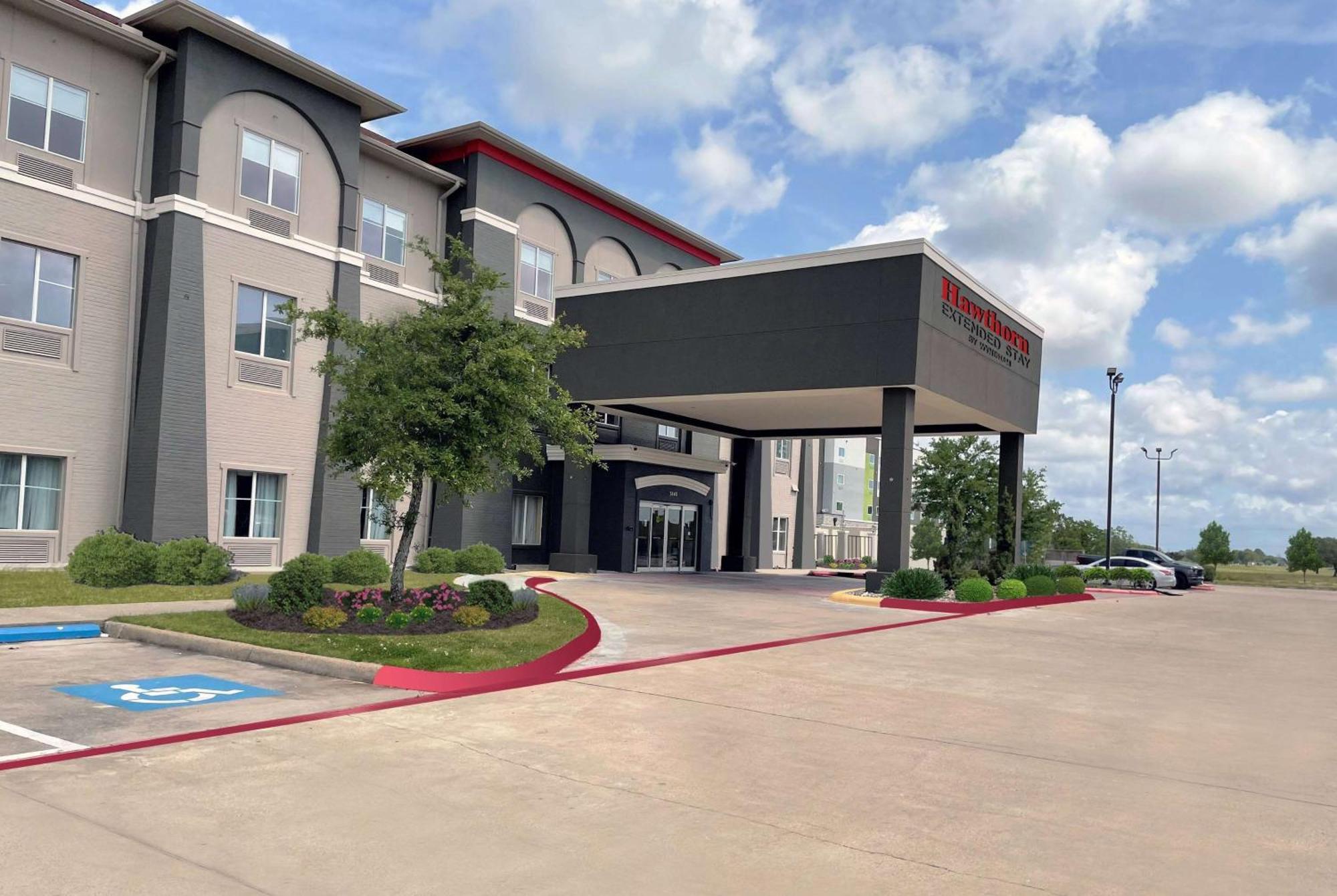 Hawthorn Extended Stay By Wyndham Port Arthur Eksteriør bilde